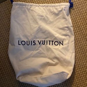 Louis Vuitton dust bag